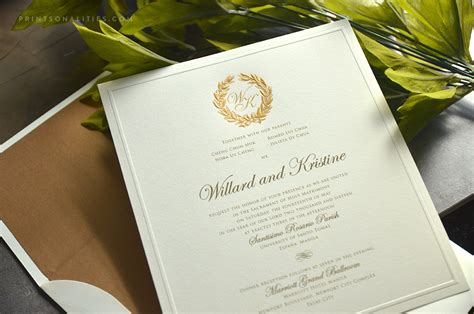 wedding invitation ph|Printsonalities – Paper Creations .